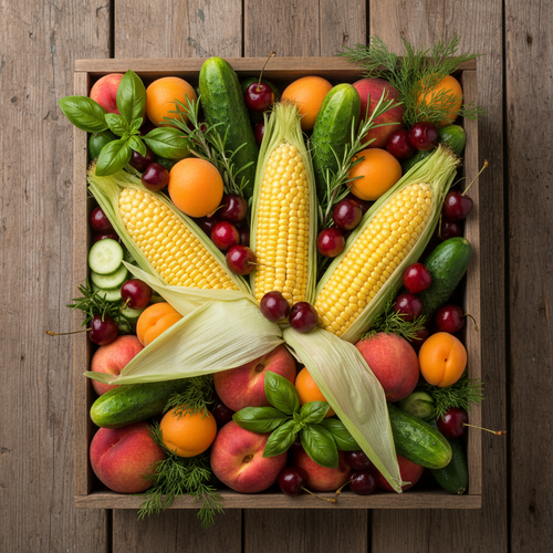 Large Produce Box